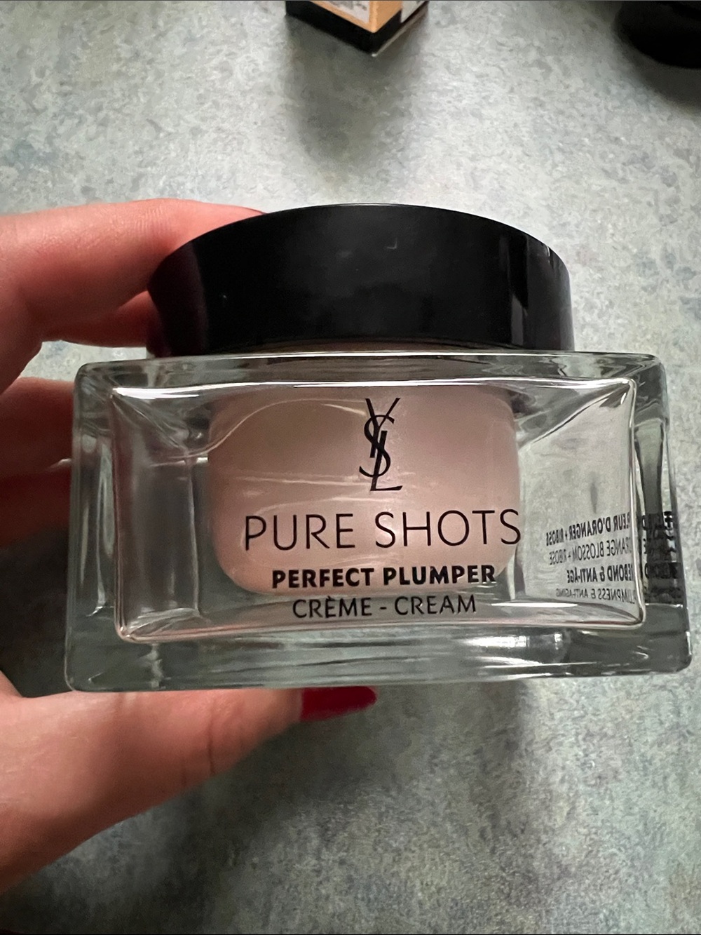 Yves Saint Laurent Pure Shots Perfect Plumper Crème - used few times, no box